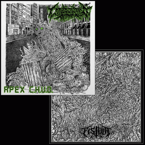 Contaminated (AUS) : Apex C.H.U.D. - Nigromancer